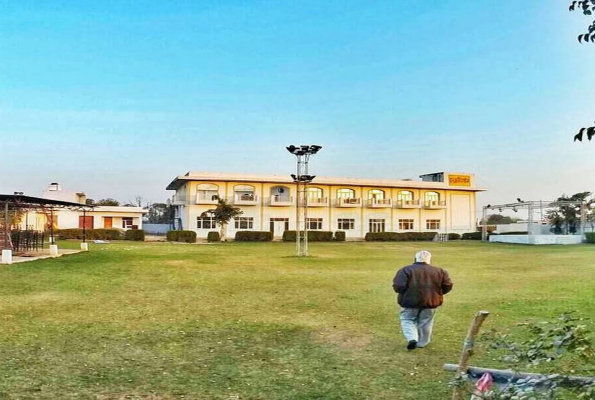 Lawn and Hall at Indrani Garden