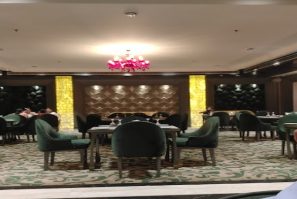 Banquet Hall at Up81 Suites