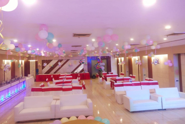 Hall 1 at Hotel Pancham Continental