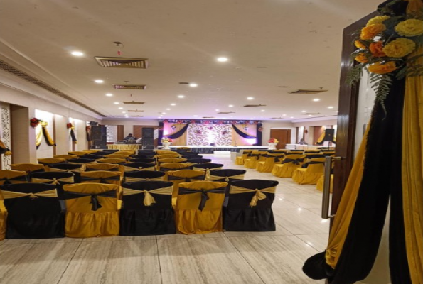 Hall 1 at Hotel Pancham Continental