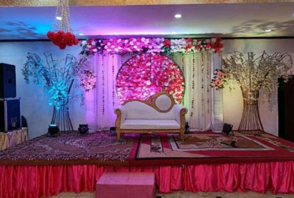 Hall 1 at Hotel Pancham Continental