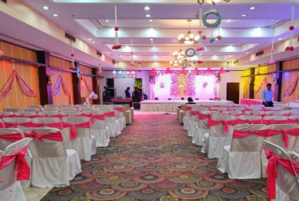 Hall 1 at Hotel Pancham Continental