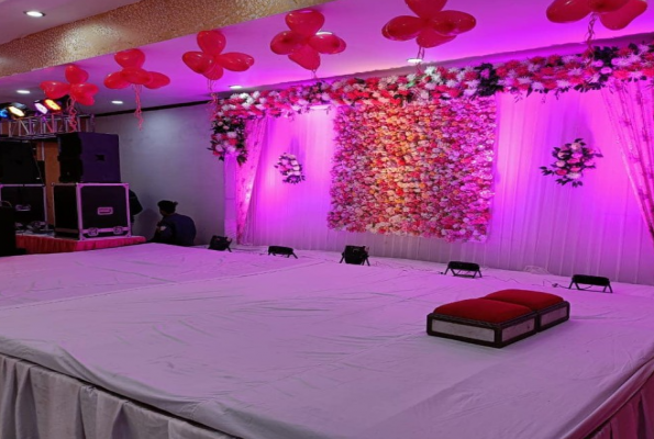 Hall 1 at Hotel Pancham Continental