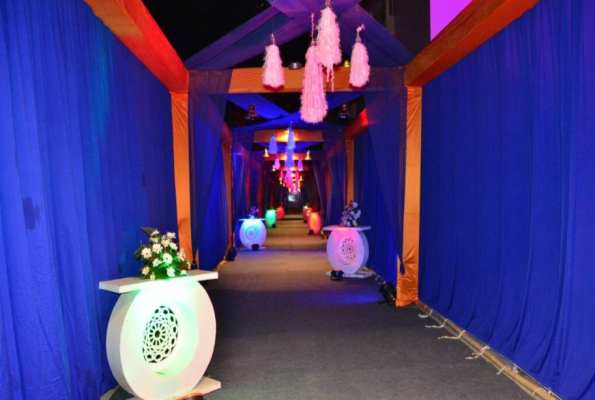 Hall at Haveli Banquet And Resort