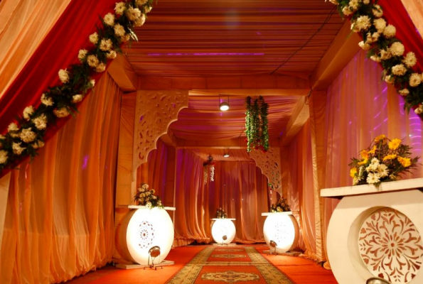 Hall at Haveli Banquet And Resort