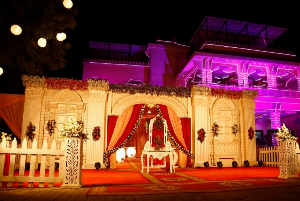 Hall at Haveli Banquet And Resort