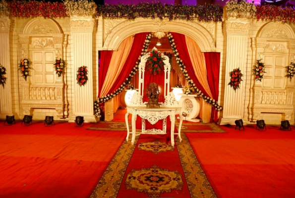 Hall at Haveli Banquet And Resort