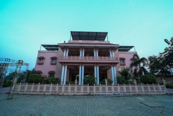 Lawn at Haveli Banquet And Resort