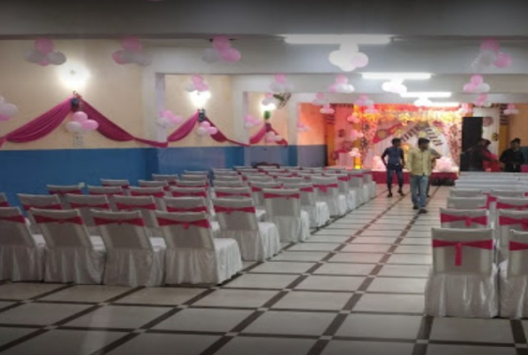 Hall at Shri Janki Lawn