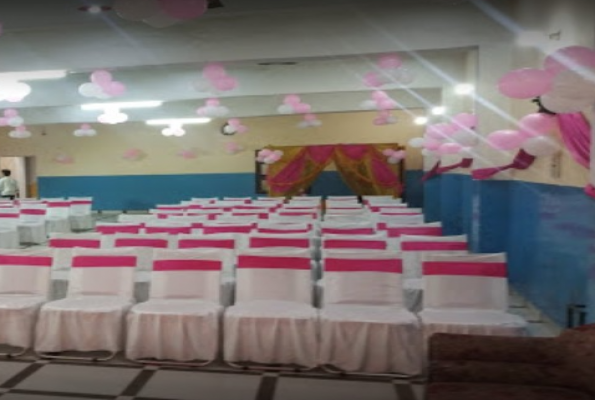 Hall at Shri Janki Lawn