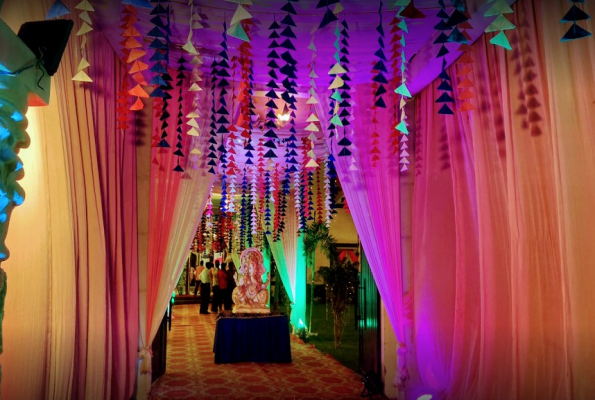 Hall 1 at Hotel Raghav And Banquet Hall