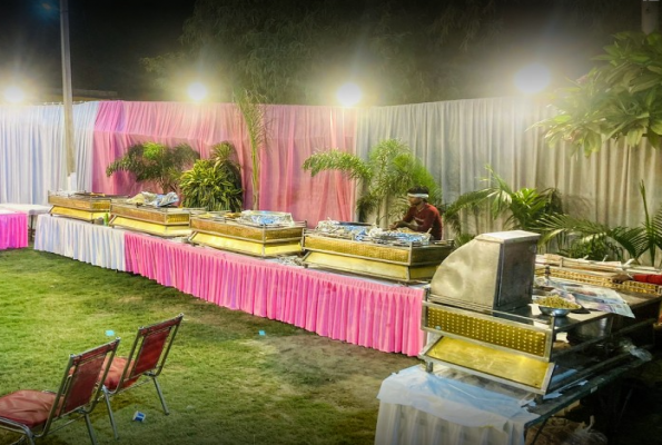 Lawn at Hotel Raghav And Banquet Hall