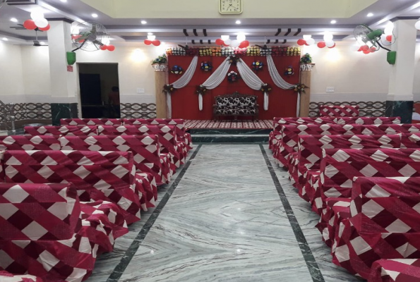 Hall at Sangam Palace