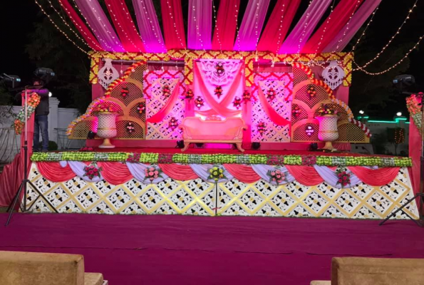 Hall at Shri Ramtara Farm And Banquet Hall