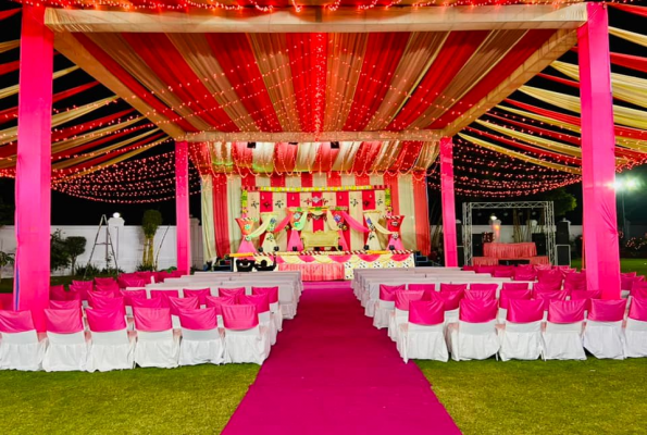 Hall at Shri Ramtara Farm And Banquet Hall