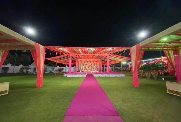 Hall at Shri Ramtara Farm And Banquet Hall