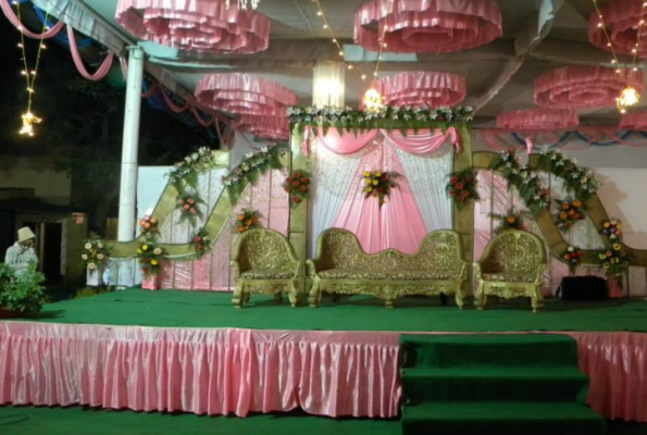 Lawn at Shenai Banquet Hall