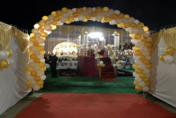 Hall at Shenai Banquet Hall