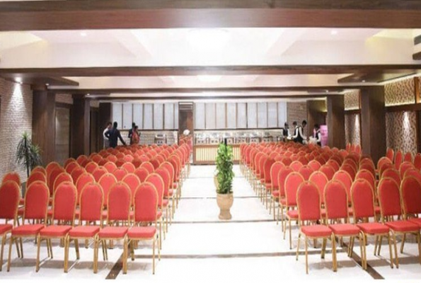 Hall 1 at Shree Sai Nx Banquet Hall