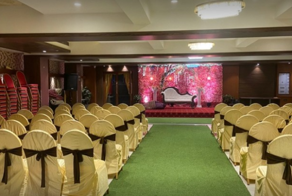 Hall 2 at Shree Sai Nx Banquet Hall