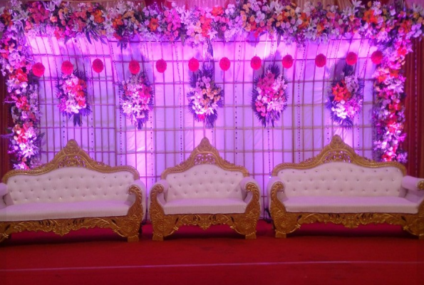 Hall 1 at Rajeshree Banquet Hall