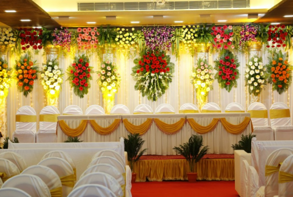 Hall 1 at Rajeshree Banquet Hall