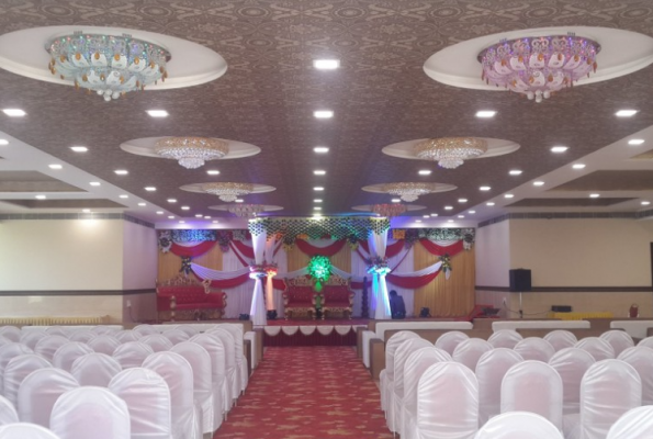 Hall 1 at Rajeshree Banquet Hall