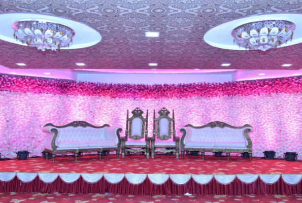 Hall 1 at Rajeshree Banquet Hall