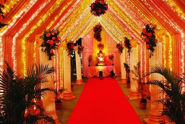 Hall 1 at Rajeshree Banquet Hall