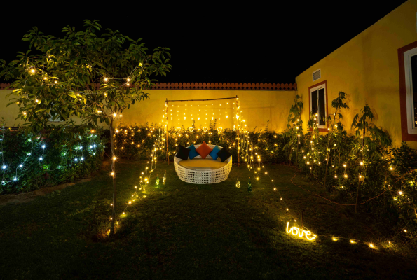 Lawn at The Roar Inn Resort