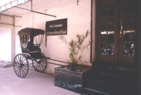 Oh! Calcutta at Hotel Rosewood