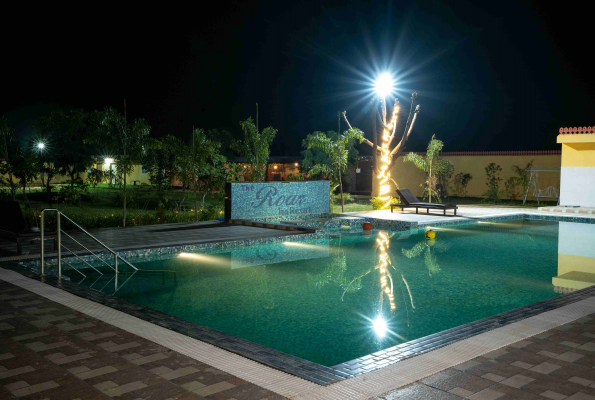 Poolside at The Roar Inn Resort