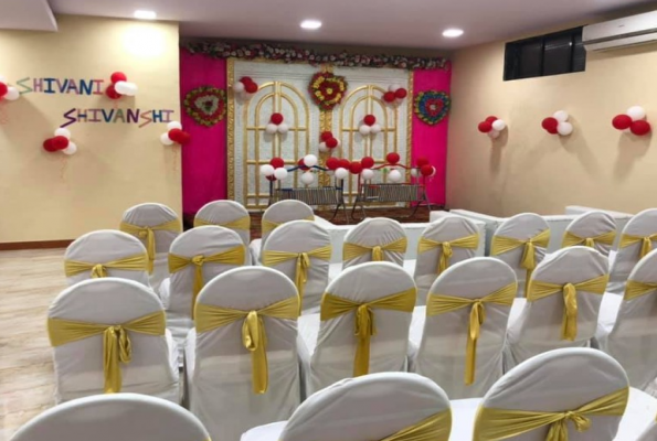 Hall 1 at Choudhary Banquet Hall