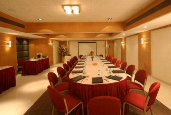 Raaga Banquet Hall at Hotel Krishna Palace Residency