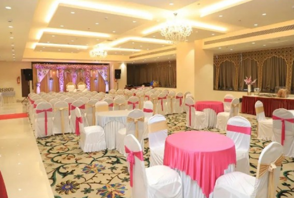 Hall 1 at Mogra Banquets