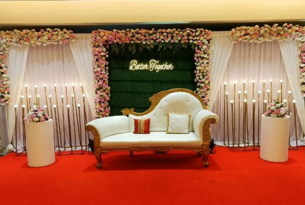 Hall 1 at Mogra Banquets