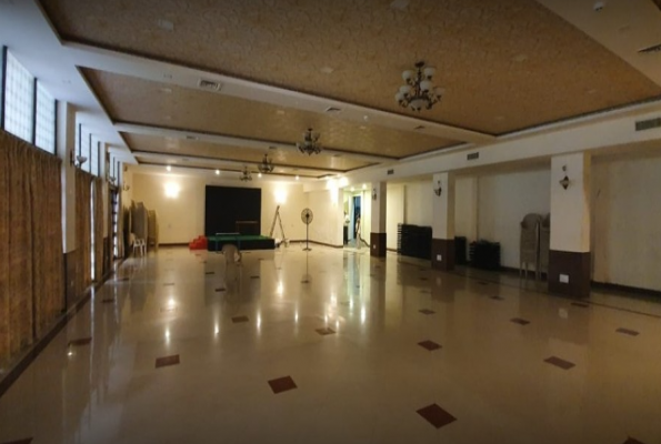 Hall at Maithilee Banquets