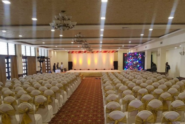 Hall at Maithilee Banquets