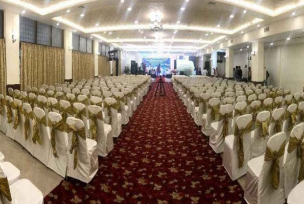 Hall at Maithilee Banquets