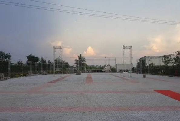 Hall at Madhuram Hall