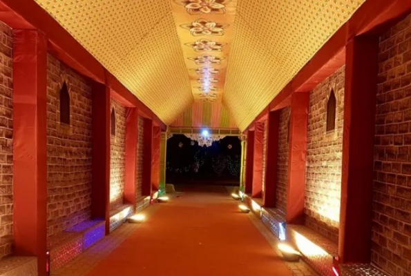 Hall at Madhuram Hall