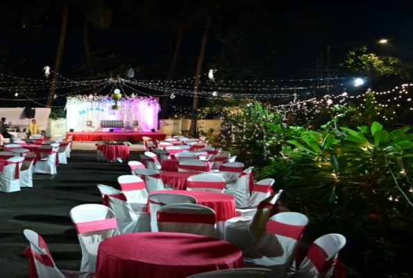 Bandstand Prathnalaya By The Sea