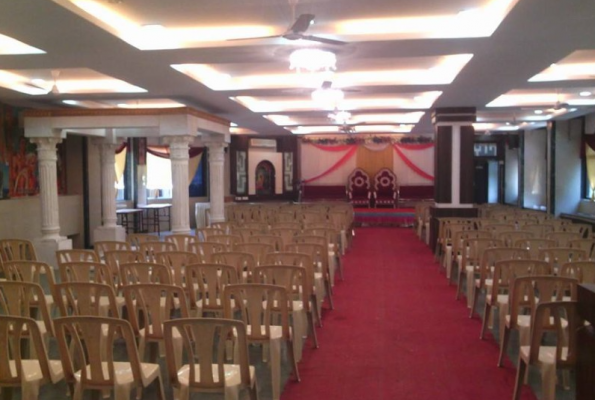 Hall 1 at Datta Mandir Banquets