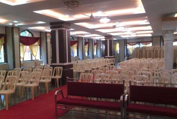 Hall 1 at Datta Mandir Banquets