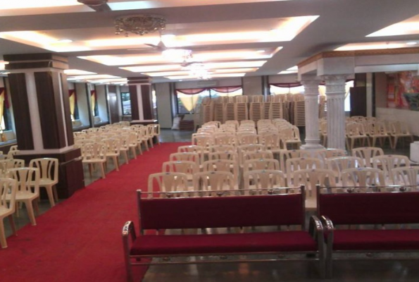 Hall 1 at Datta Mandir Banquets