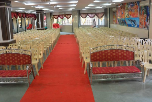 Hall 1 at Datta Mandir Banquets