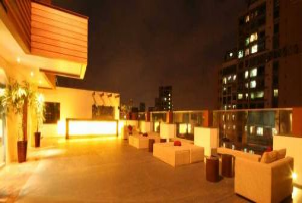 Sky Roof Top I at Hotel Krishna Palace Residency