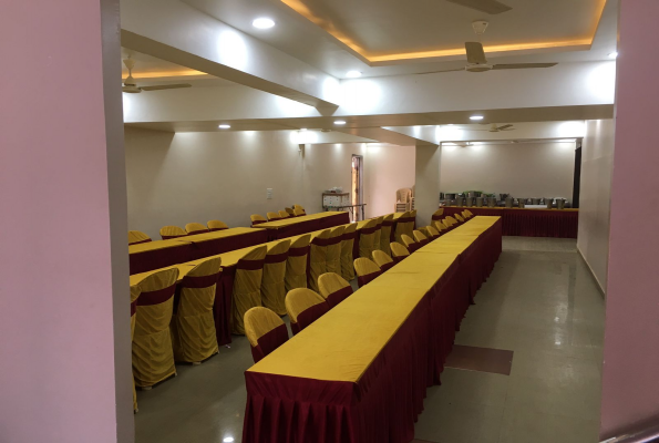 Dining Hall at The Loire Party Hall