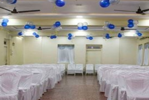 Hall at The Nayar Samaj Ayurvedic Centre