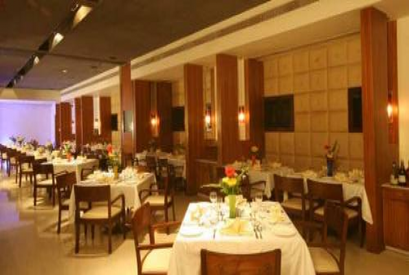 The Flute at Hotel Krishna Palace Residency